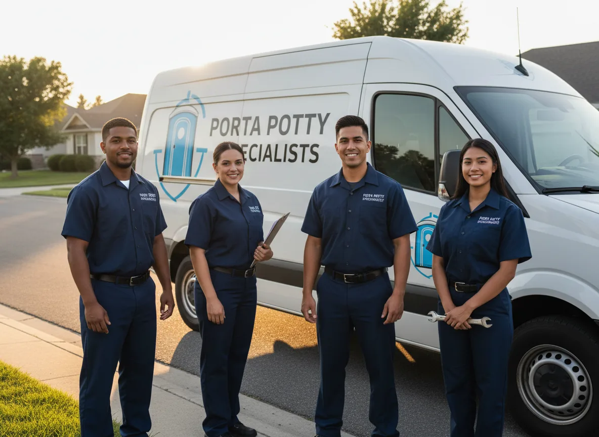 Portable Toilet Rental company in Avery, TX